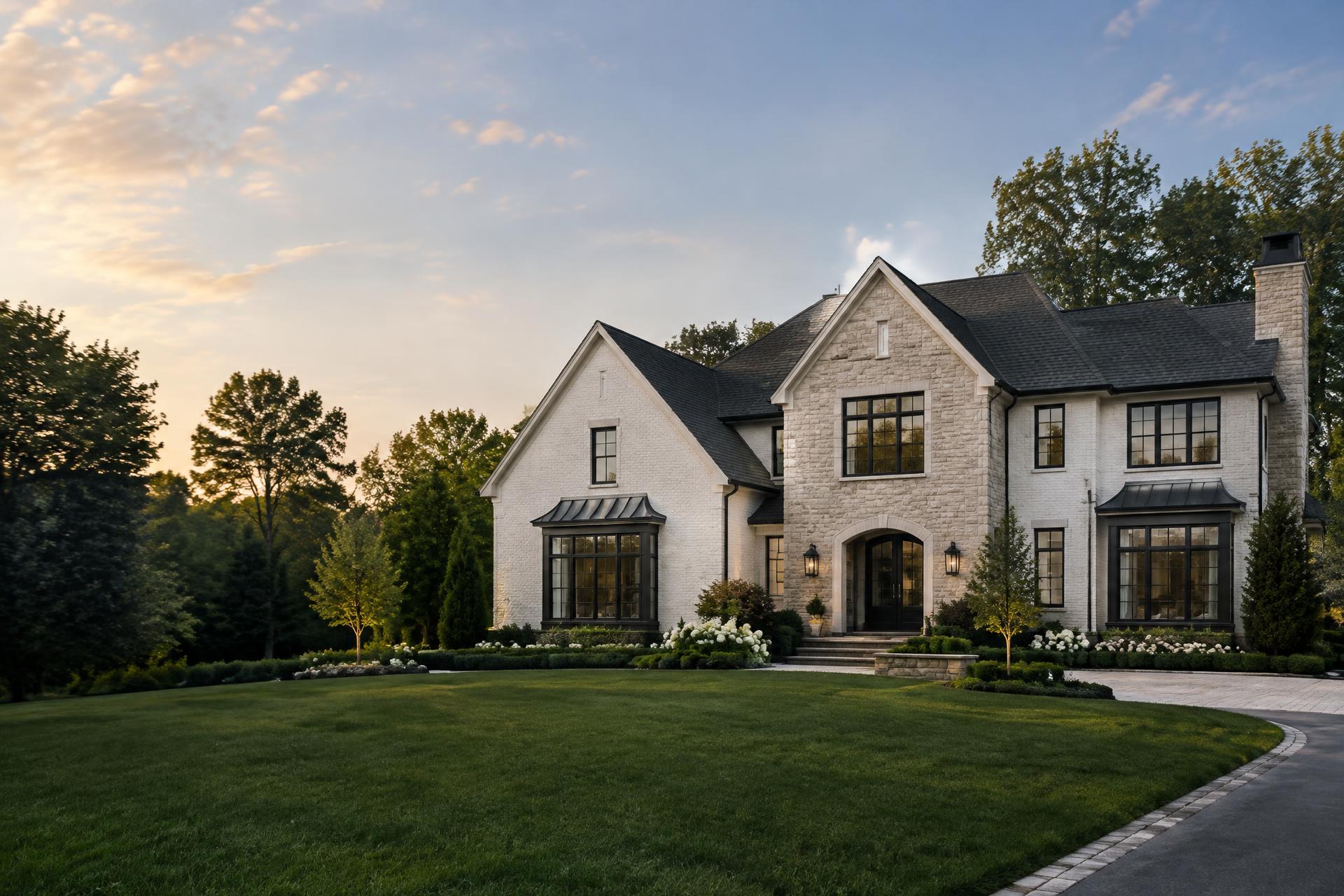 Sample image: renovated home exterior